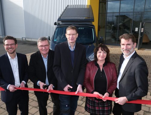 Fabrik für automobile Solartechnik entsteht im sächsischen Zwenkau