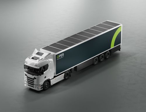 OPES stellt Hochvolt-DC/DC-Wandler für fahrzeugintegrierte Photovoltaik vor